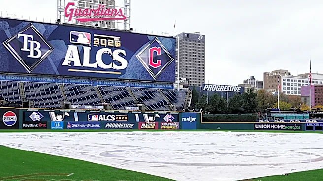 Rays and Guardians to play ALCS Game 3 in afternoon to beat rain. NLCS game also moved up