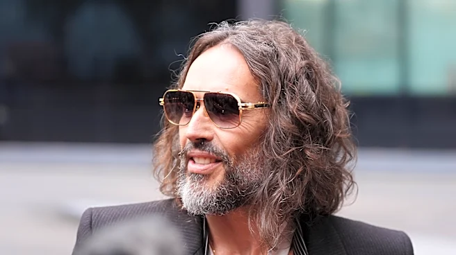 UK prosecutor labels Russell Brand a ruthless sexual predator as his sex assault trial begins