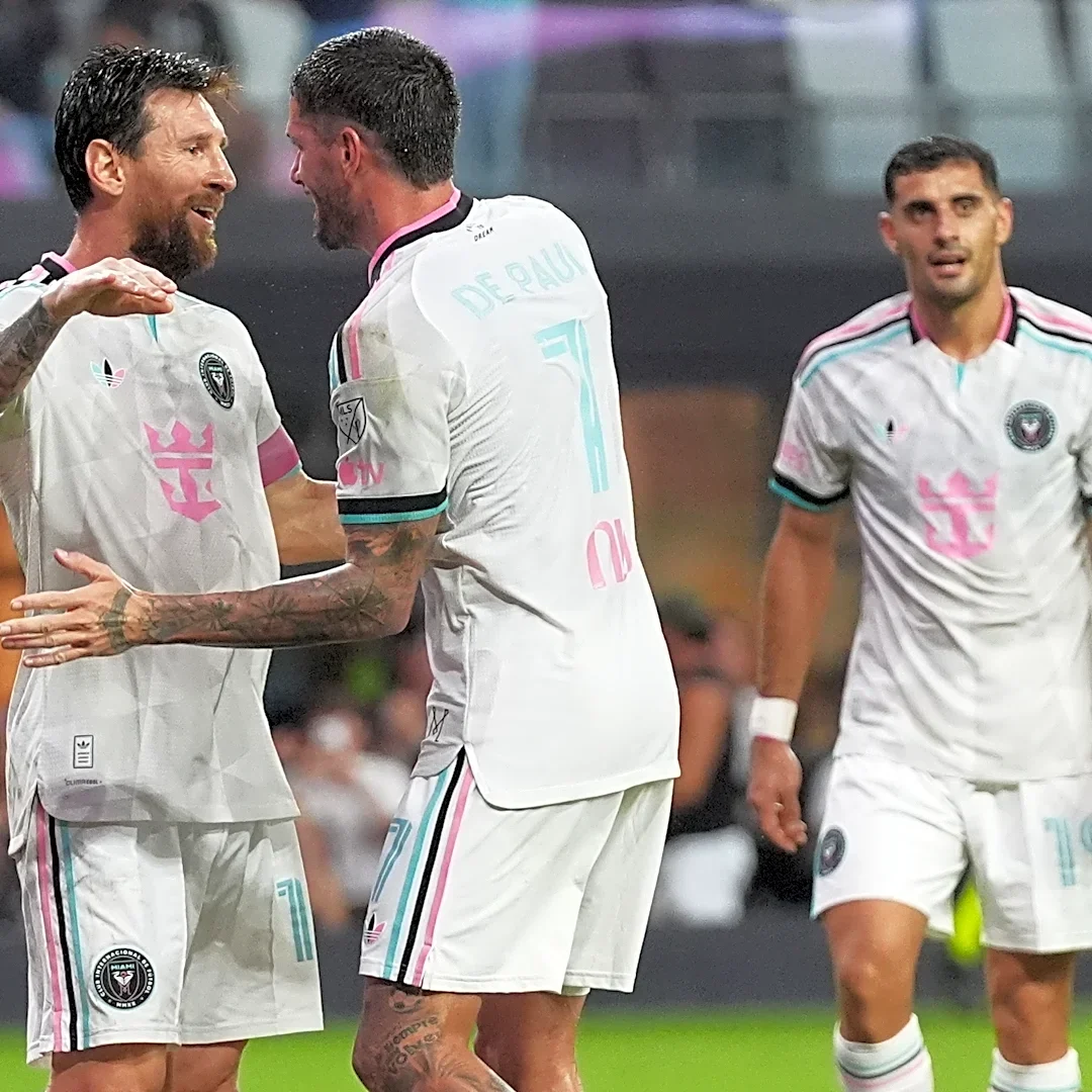 Messi assists as Inter Miami clinches MLS playoff berth with 2-0 win over NYCFC