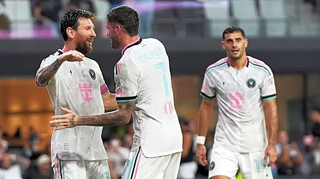 Messi assists as Inter Miami clinches MLS playoff berth with 2-0 win over NYCFC