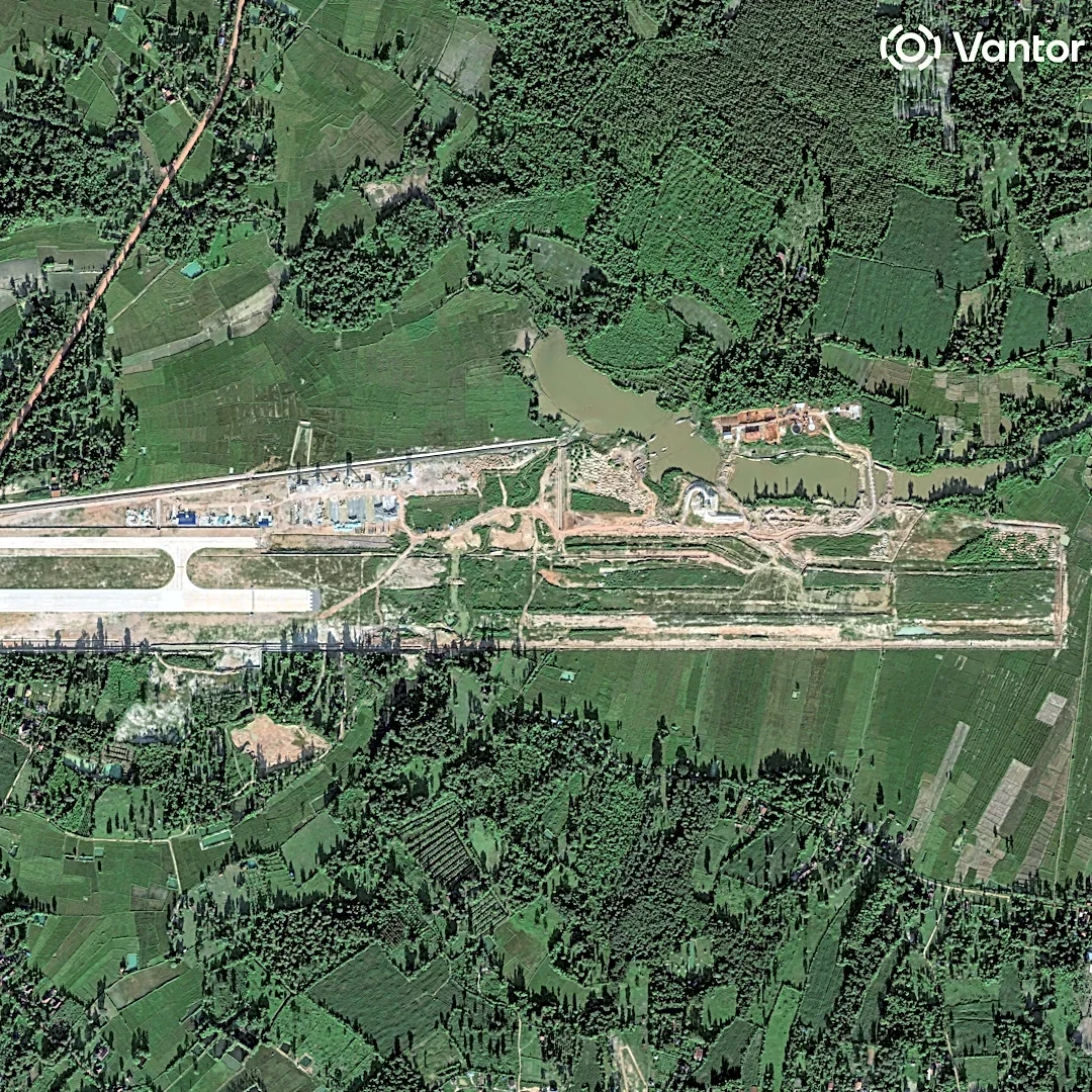 China opens a joint airfield in Laos with construction ongoing and eyes on its military role