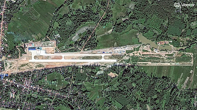 China opens a joint airfield in Laos with construction ongoing and eyes on its military role