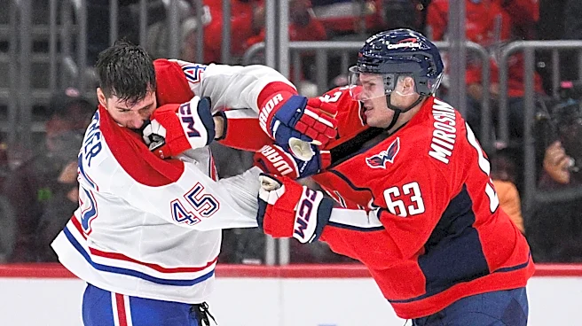 Alex Tuch has 2 goals and an assist in the Capitals' 5-4 win over the Canadiens