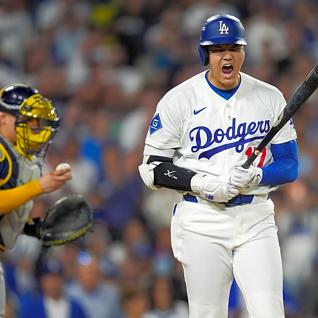 Shohei Ohtani at No. 6, a lone single, and the Dodgers staring at elimination
