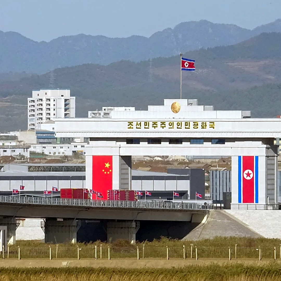 New China-North Korea bridge opens after more than a decade of delay