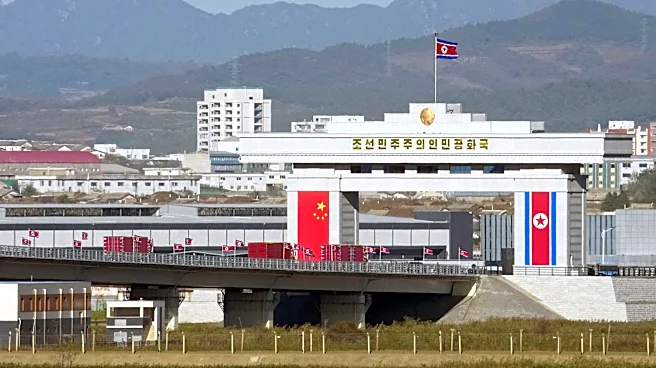 New China-North Korea bridge opens after more than a decade of delay