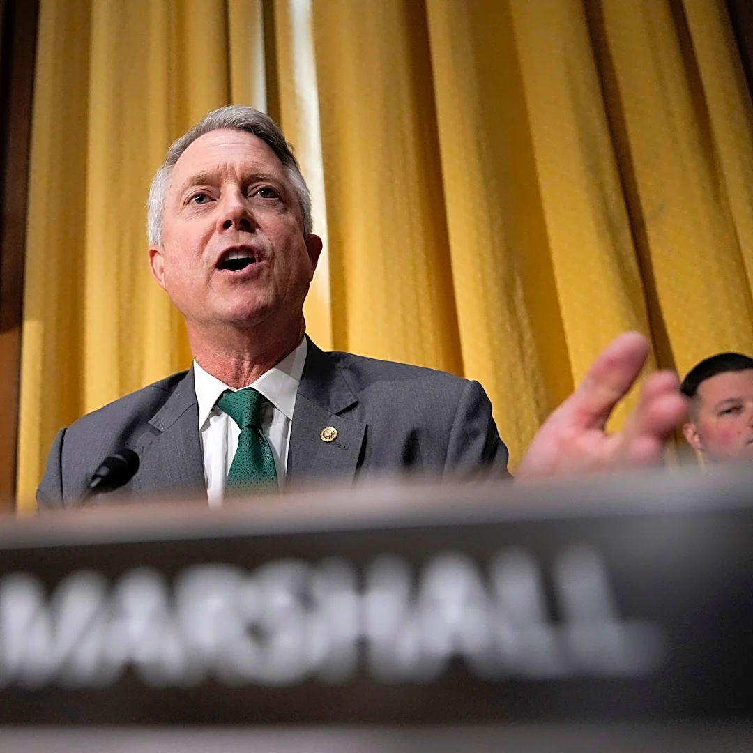 Sen. Roger Marshall sought funding to address a water shortage. The project could benefit his ranch