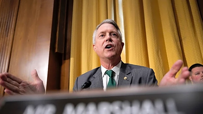 Sen. Roger Marshall sought funding to address a water shortage. The project could benefit his ranch