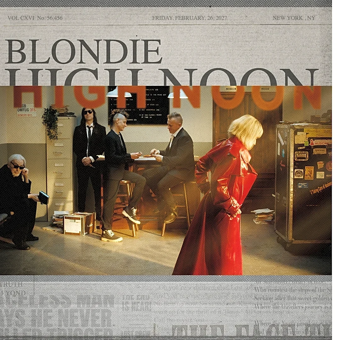 Blondie to return with the new album 'High Noon' next year and you can have a taste of it now