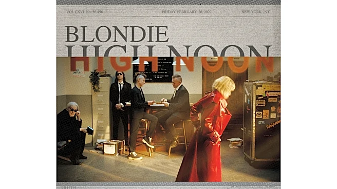 Blondie to return with the new album 'High Noon' next year and you can have a taste of it now