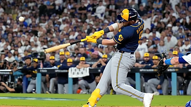 Brewers stun Dodgers with back-to-back homers in 7th inning and ride 6-2 win to 3-0 lead in NLCS