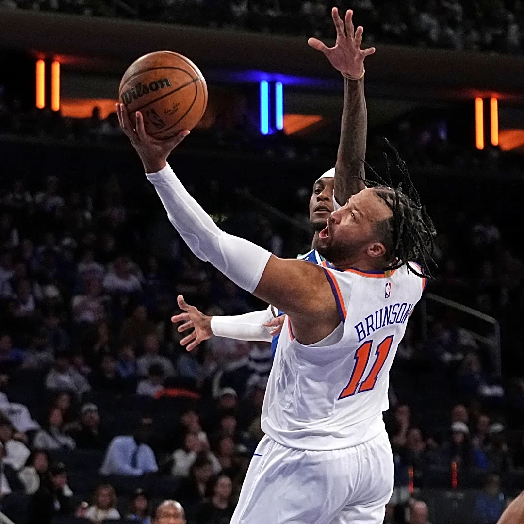 The Knicks welcome new challengers to their title, with LeBron James now in their Atlantic Division