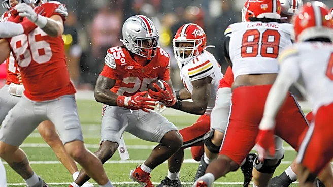 No. 4 Ohio State, No. 5 Indiana prepared for a real grind in the Big Ten championship game rematch