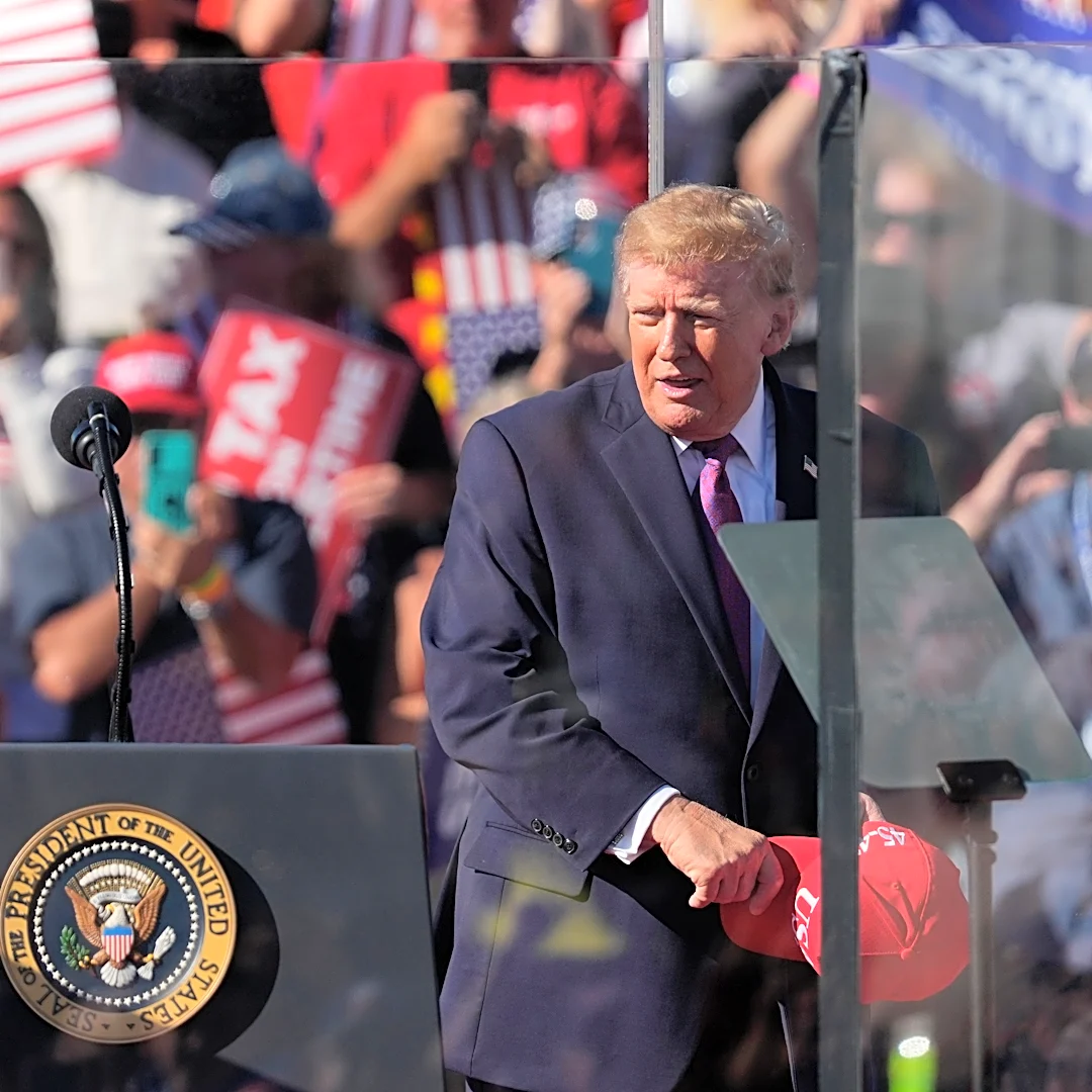 Frustrated with Trump, voters overwhelmingly want change in Washington, an AP-NORC poll finds