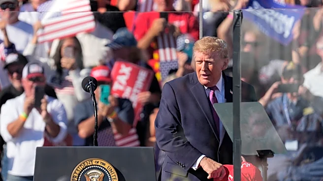 Frustrated with Trump, voters overwhelmingly want change in Washington, an AP-NORC poll finds