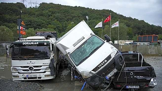 Heavy rain shuts down Istanbul, causing flooding and 3 deaths