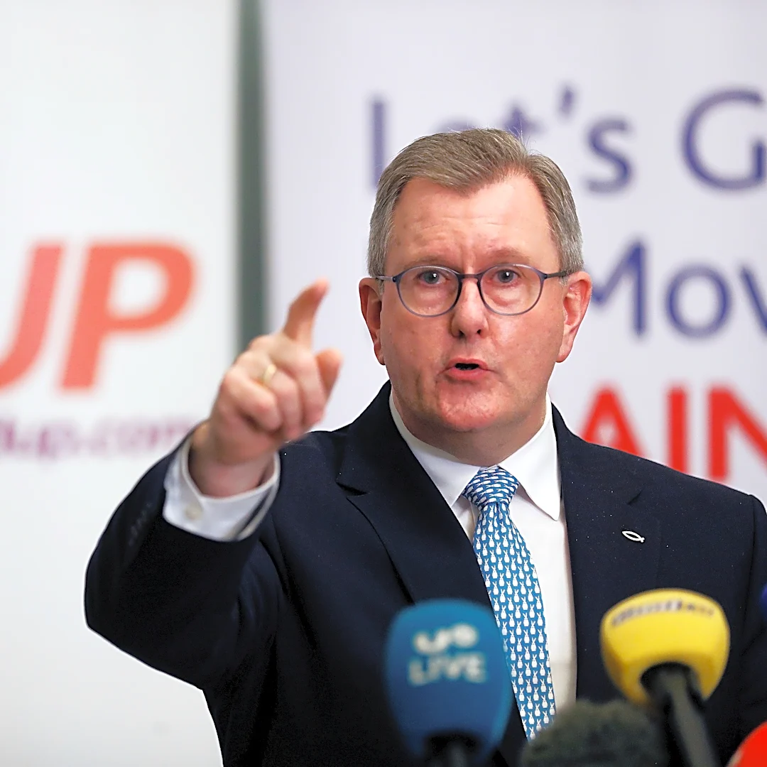 Ex-leader of Northern Ireland’s largest unionist party sentenced to 15 years for sex abuse