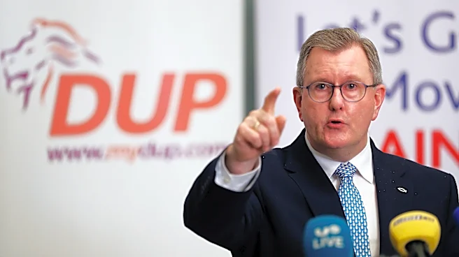 Ex-leader of Northern Ireland’s largest unionist party sentenced to 15 years for sex abuse