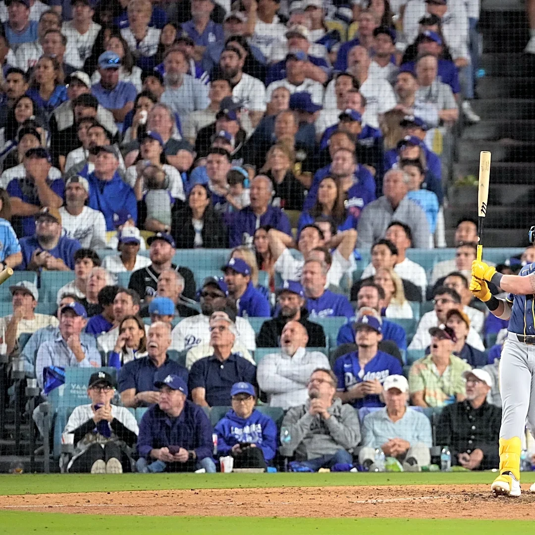 Jake Bauers was ready to retire. Now, his relentless at-bats have Brewers on brink of World Series