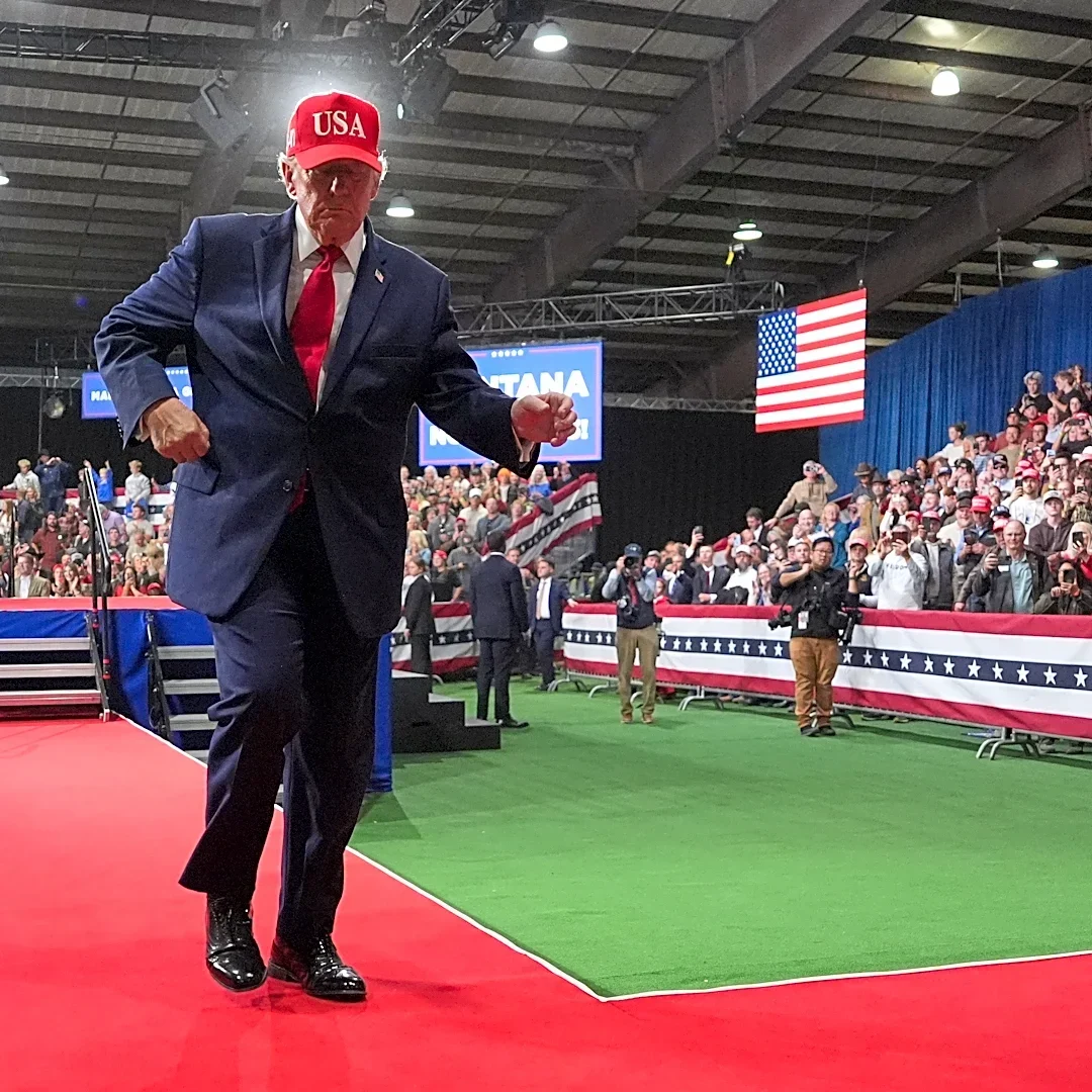 The Latest: AP-NORC poll: Strong majority of voters believes Trump is failing at home and abroad