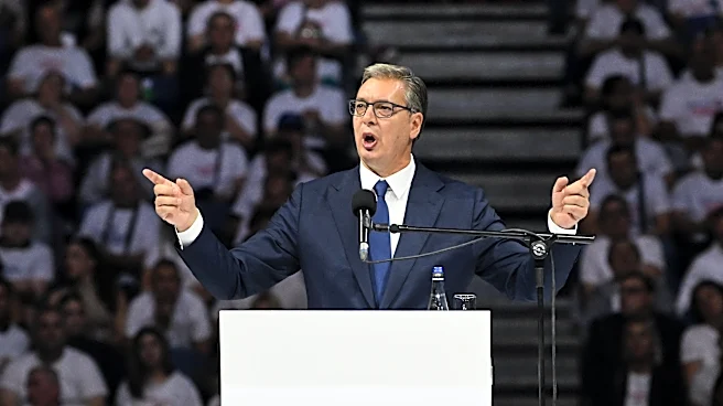International monitors raise concerns over fairness and safety of Serbia's election