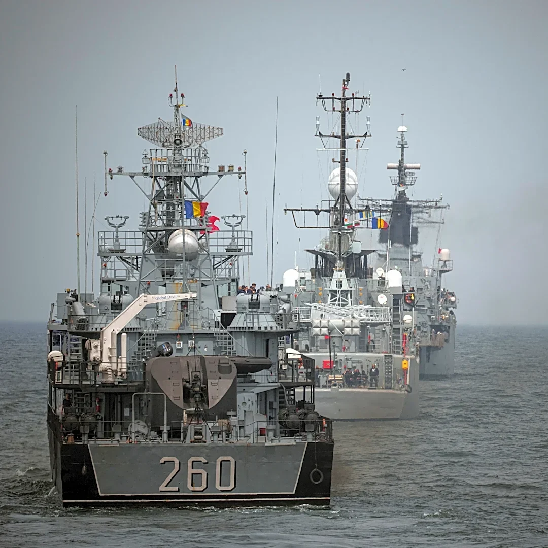 Romanian authorities continue rescue mission after another Black Sea ship fire leaves 7 missing