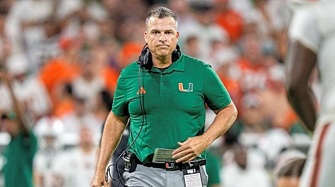 No. 3 Miami hosts Florida State as a 3-touchdown favorite in Saturday night rivalry game