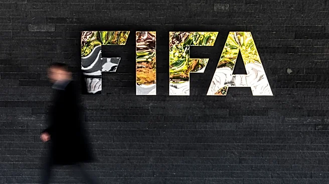 At showdown FIFA meeting, Infantino apologizes for World Cup furor but leaves critics unhappy