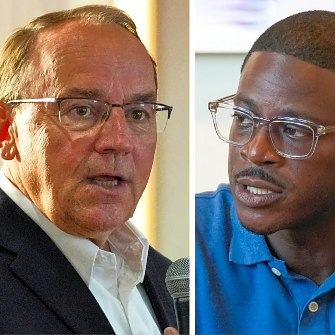Wisconsin's Republican candidate for governor keeps his distance from Trump in nail-biter campaign