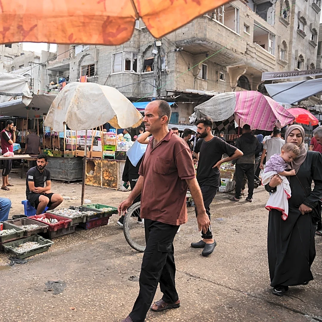 Commercial goods are no longer entering Gaza, raising fears of worsening shortages in the territory