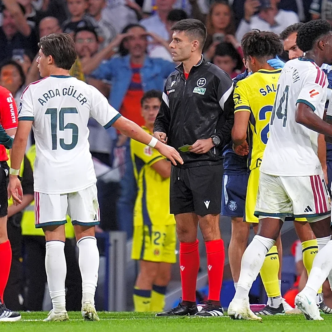 Vinícius Júnior says he's being targeted by referees, wants more protection for talented players