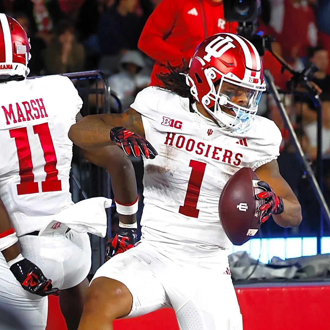 Loaded Big Ten schedule includes an Ohio State-Indiana matchup of the last two national champions