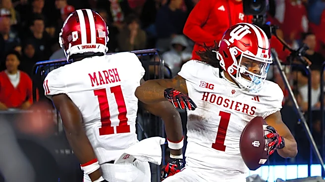Loaded Big Ten schedule includes an Ohio State-Indiana matchup of the last two national champions