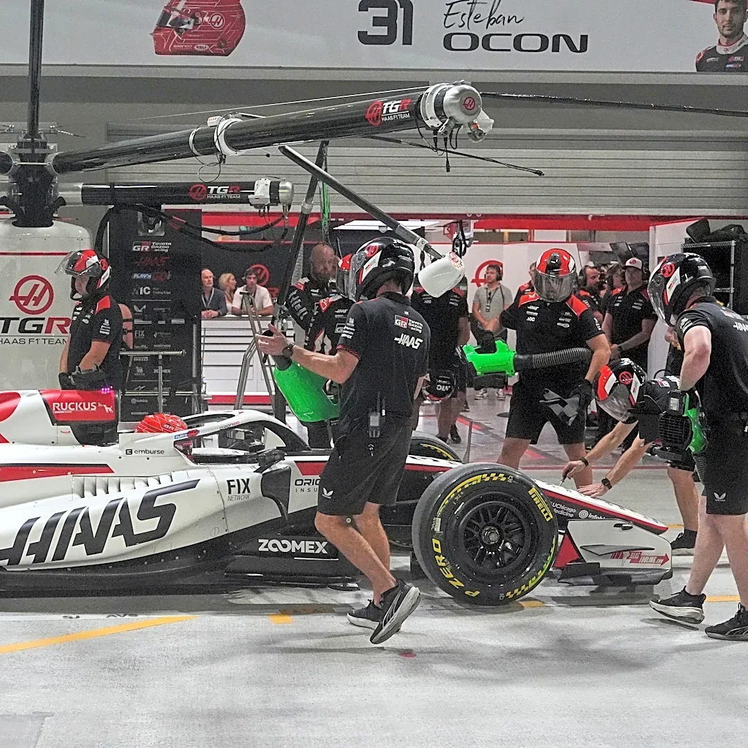 Haas signs Formula 2 leader Rafael Câmara to replace Esteban Ocon in F1 next season