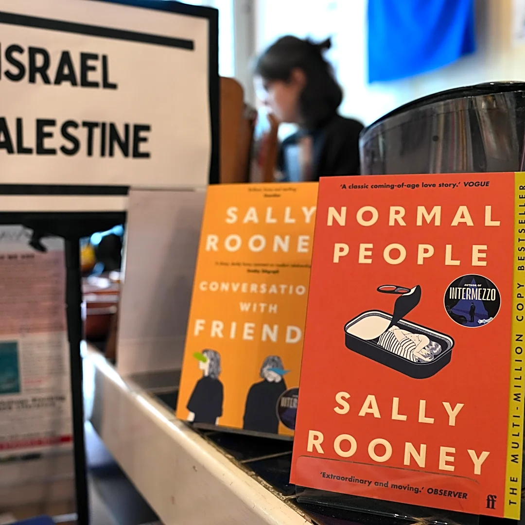 UK bookstores scramble as Sally Rooney's novels are withdrawn because she supports Palestine Action