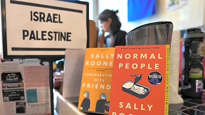 UK bookstores scramble as Sally Rooney's novels are withdrawn because she supports Palestine Action