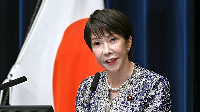 Japan's Takaichi says chores and makeup add hours to her workday, sparking debate on gender roles