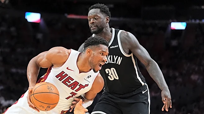 The Heat could be good, the Hurricanes could be as well, and Jai Lucas says that's great for Miami