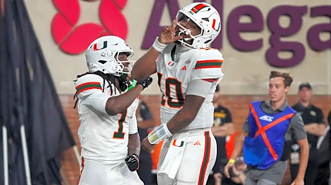 Miami's Darian Mensah is AP midseason All-America QB and UCLA puts 3 players on the first team