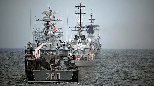 Drone strike and fire on ship in Romanian waters raise fears that war in Ukraine is spreading