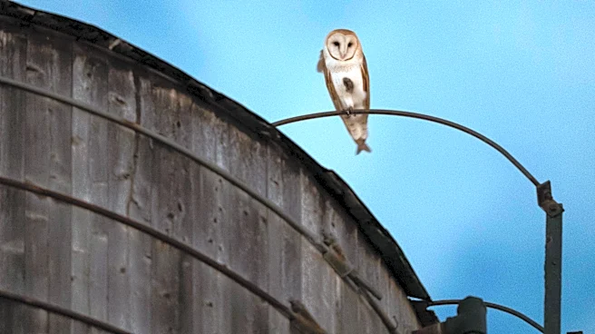 A rare family of barn owls moved into Manhattan's Upper West Side. New Yorkers are captivated