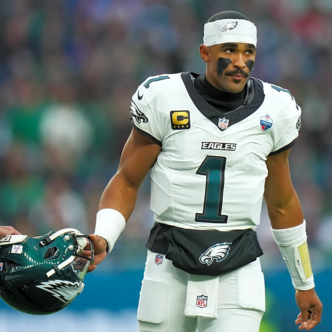 Eagles rule out quarterback Jalen Hurts for Sunday's game against Carolina with a blood clot