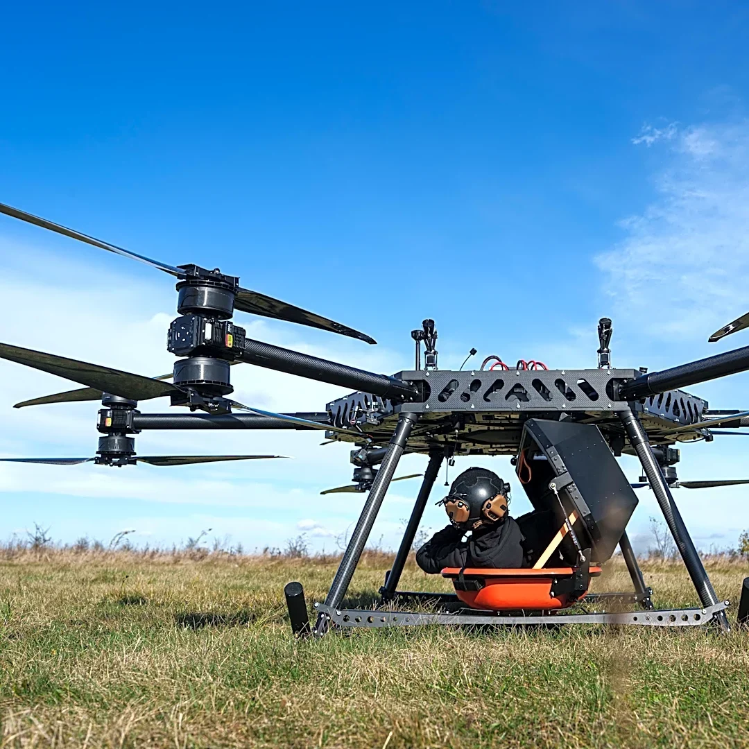 AP gets exclusive look at 'StarGate,' Ukraine's first aerial drone to evacuate wounded soldiers