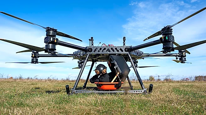 AP gets exclusive look at 'StarGate,' Ukraine's first aerial drone to evacuate wounded soldiers