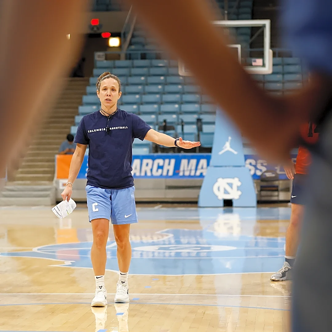 Columbia suspends coach Megan Griffith for 3 games after review of coaching behavior
