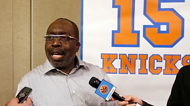 Earl Monroe, former Knicks celebrate basketball high school built for careers beyond the court