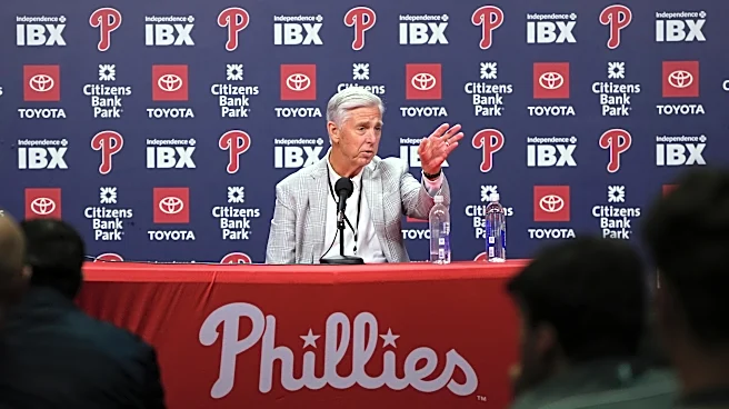 Phillies bring back Mattingly as manager. Coaching staff suffers brunt of late-season failure