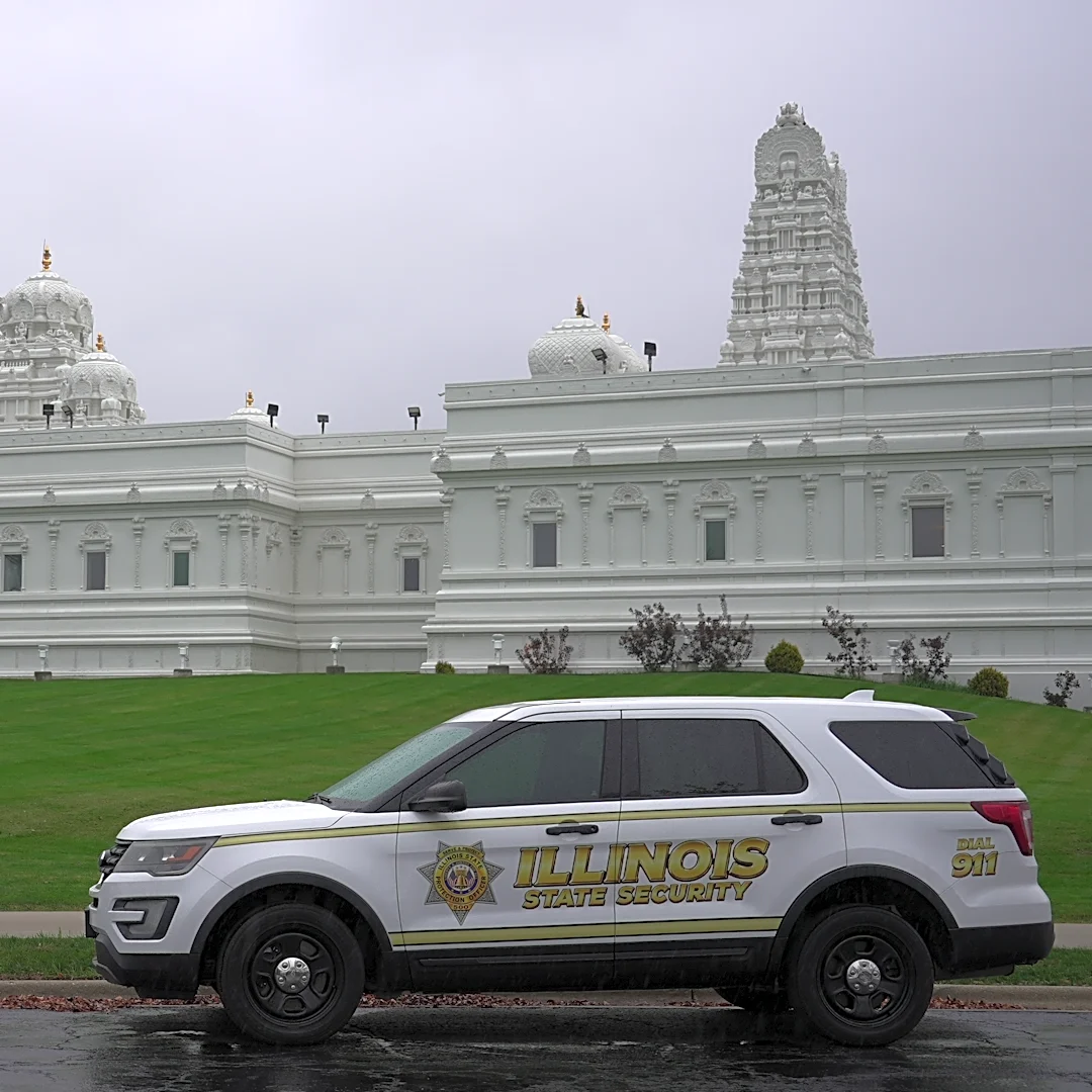 Car registered to man accused of planning mass shooting was at Hindu temple he targeted, police say