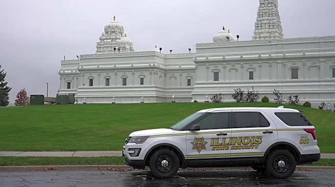 Car registered to man accused of planning mass shooting was at Hindu temple he targeted, police say