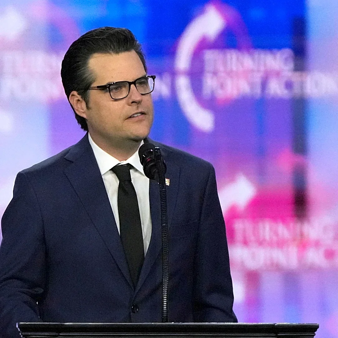 Lawsuit by 2 women accuses ex-Florida Rep. Matt Gaetz of sex trafficking